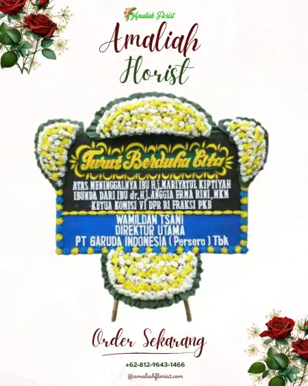 Papan Bunga Duka Rawang
